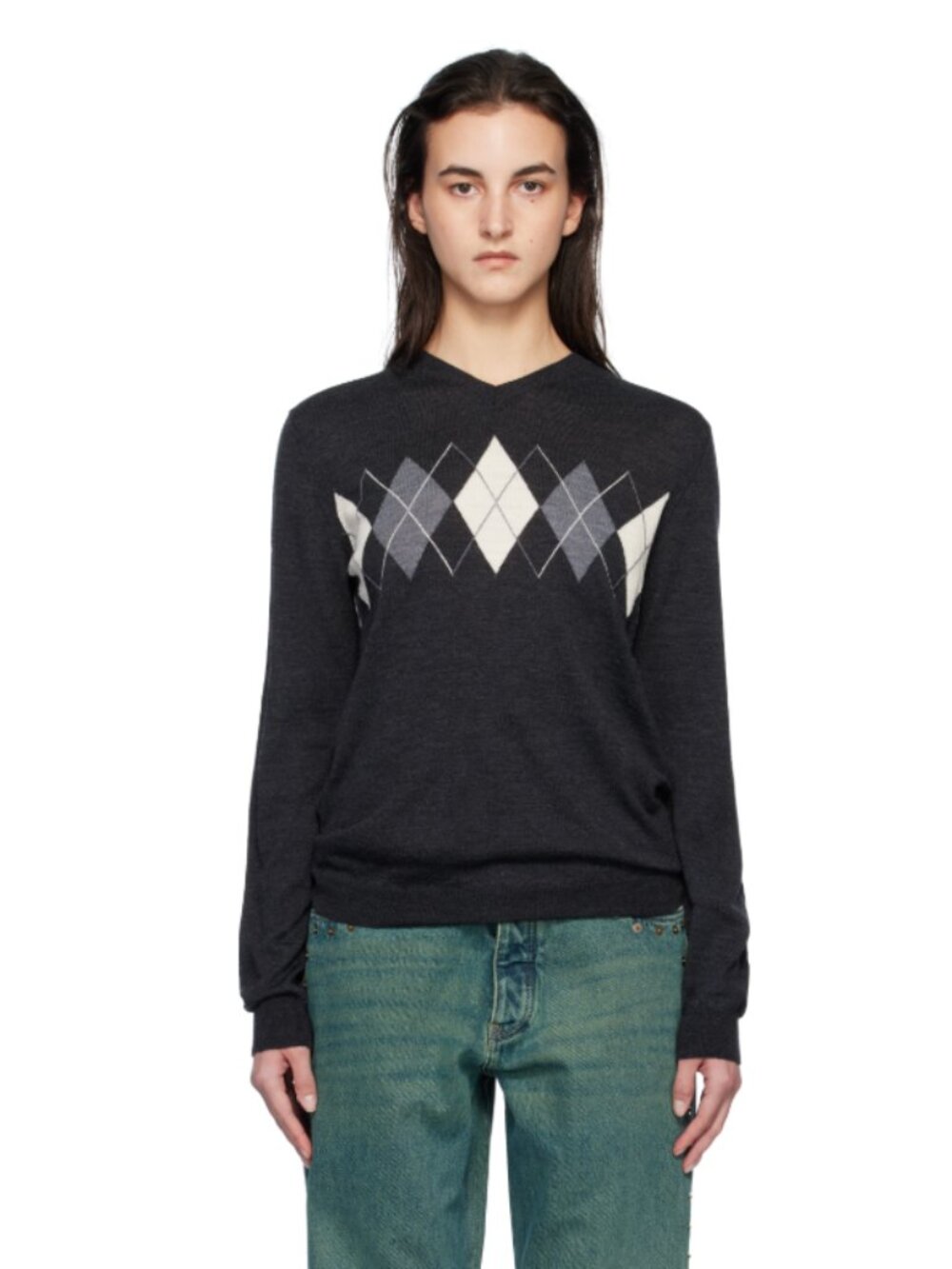 Paloma Wool Gray Gips Sweater (size L)